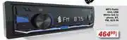 AutoZone RA MP3 Radio Unit,USB Mirror Link To Phone,BT,FM,Aux In REF.RABTR03 offer