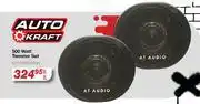 AutoZone Auto Kraft 500 Watt Tweeter Set ECT.TWEET500W-Per Set offer