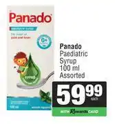 Spar Panado Paediatric Syrup-100ml offer