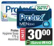 Spar Protex Hygiene Soap Assorted-For Any 2 x 175g offer