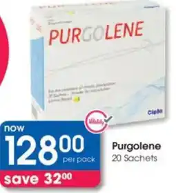 Clicks Purgolene Sachets offer