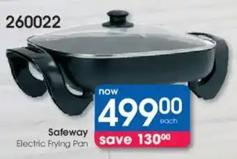 Clicks Safeway Electric Frying Pan offer