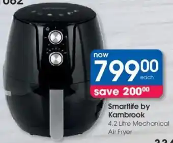 Clicks Smartlife by Kambrook Mechanical Air Fryer offer