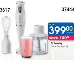 Clicks Safeway Stick Blender Set offer
