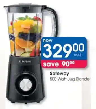 Clicks Safeway 500 Watt Jug Blender offer