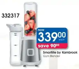 Clicks Smartlife by Kambrook Gym Blender offer