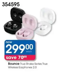 Clicks Bounce True Shake Series True Wireless Earphones 2.0 offer