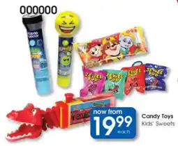 Clicks Candy Toys Kids' Sweets offer