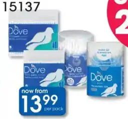 Clicks Dove Cotton Products offer