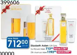 Clicks Elizabeth Arden Gift Sets Sunflower offer