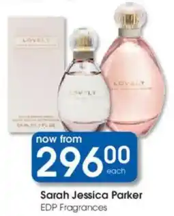 Clicks Sarah Jessica Parker EDP Fragrances offer