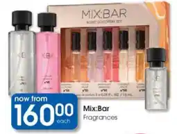 Clicks Mix:Bar Fragrances offer