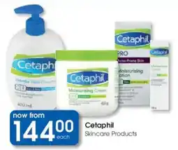 Clicks Cetaphil Skincare Products offer