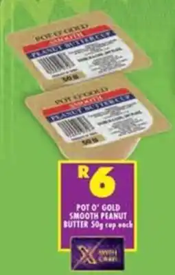 Shoprite Pot o' gold smooth peanut butter cup offer
