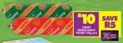 Shoprite Eskort french/ garlic polony offer