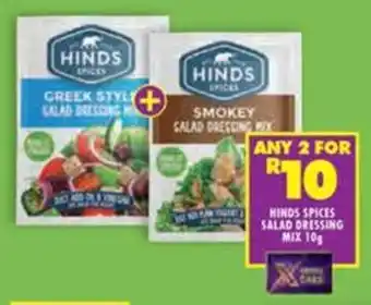 Shoprite Hinds spices salad dressing mix offer