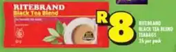 Shoprite Ritebrand black tea blend teabags offer