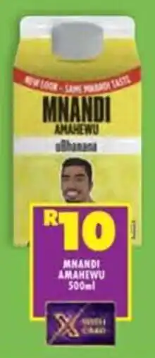 Shoprite Mnandi amahewu offer