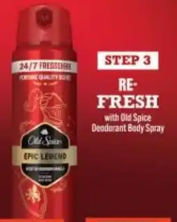 Checkers Old Spice Deodorant All Variants offer