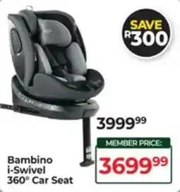 Baby City Bambino i-Swivel 360 Car Seat offer
