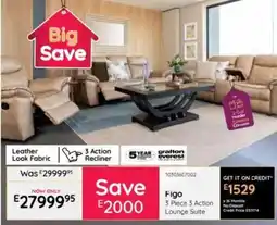 Bradlows Figo 3 Action Lounge Suite offer