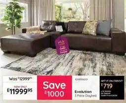 Bradlows Evolution Daybed offer
