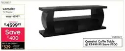 Bradlows Camelot TV Stand offer