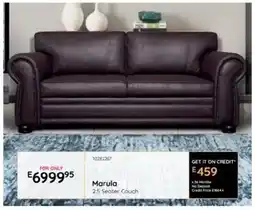 Bradlows Marula 2.5 Seater Couch offer