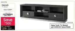 Bradlows Hannah TV Stand offer