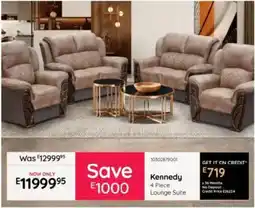 Bradlows Kennedy Lounge Suite offer