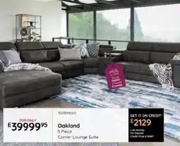 Bradlows Oakland Corner Lounge Suite offer