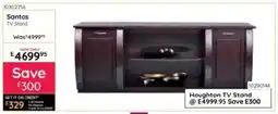 Bradlows Santos TV Stand offer