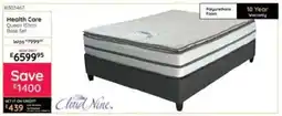 Bradlows Cloud Nine Health Care Queen 152cm Base Set offer