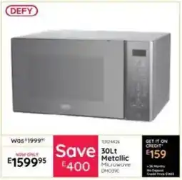 Bradlows Defy Metallic Microwave offer