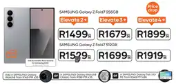 Cell C SAMSUNG Galaxy Z Fold7 256GB offer