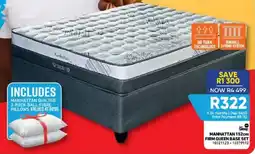 Furnmart Sure sleep manhattan 152cm firm queen base set offer