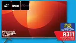 Furnmart Hisense 43" Full HD TV offer