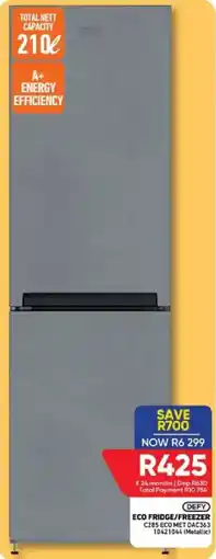 Furnmart Defy eco fridge/ freezer offer