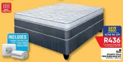 Furnmart Sure sleep atlanta 152cm firm queen base set offer