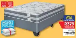 Furnmart Sound asleep inspire 152cm firm queen base set offer