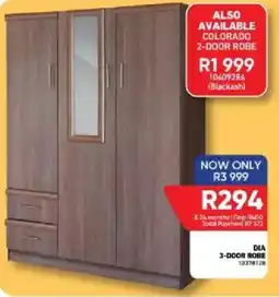 Furnmart Dia 3-door robe offer