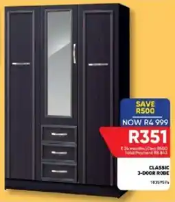 Furnmart Classic 3-door robe offer