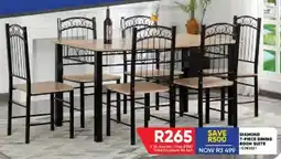 Furnmart Diamond dining room suite offer