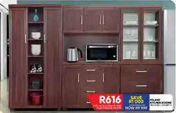 Furnmart Milano kitchen scheme offer