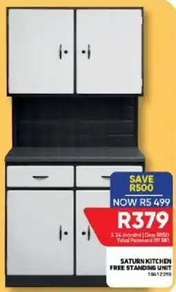 Furnmart Saturn kitchen free standing unit offer