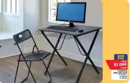 Furnmart I computer desk and chair offer