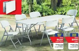 Furnmart Folding table offer