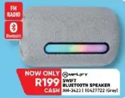 Furnmart Amplify swift bluetooth speaker offer