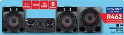 Furnmart LG Xboom mini hifi system offer