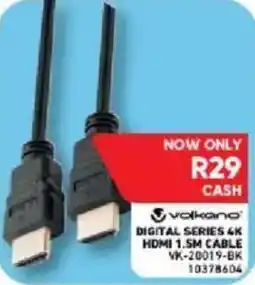 Furnmart Volkano digital series 4k hdmi cable offer